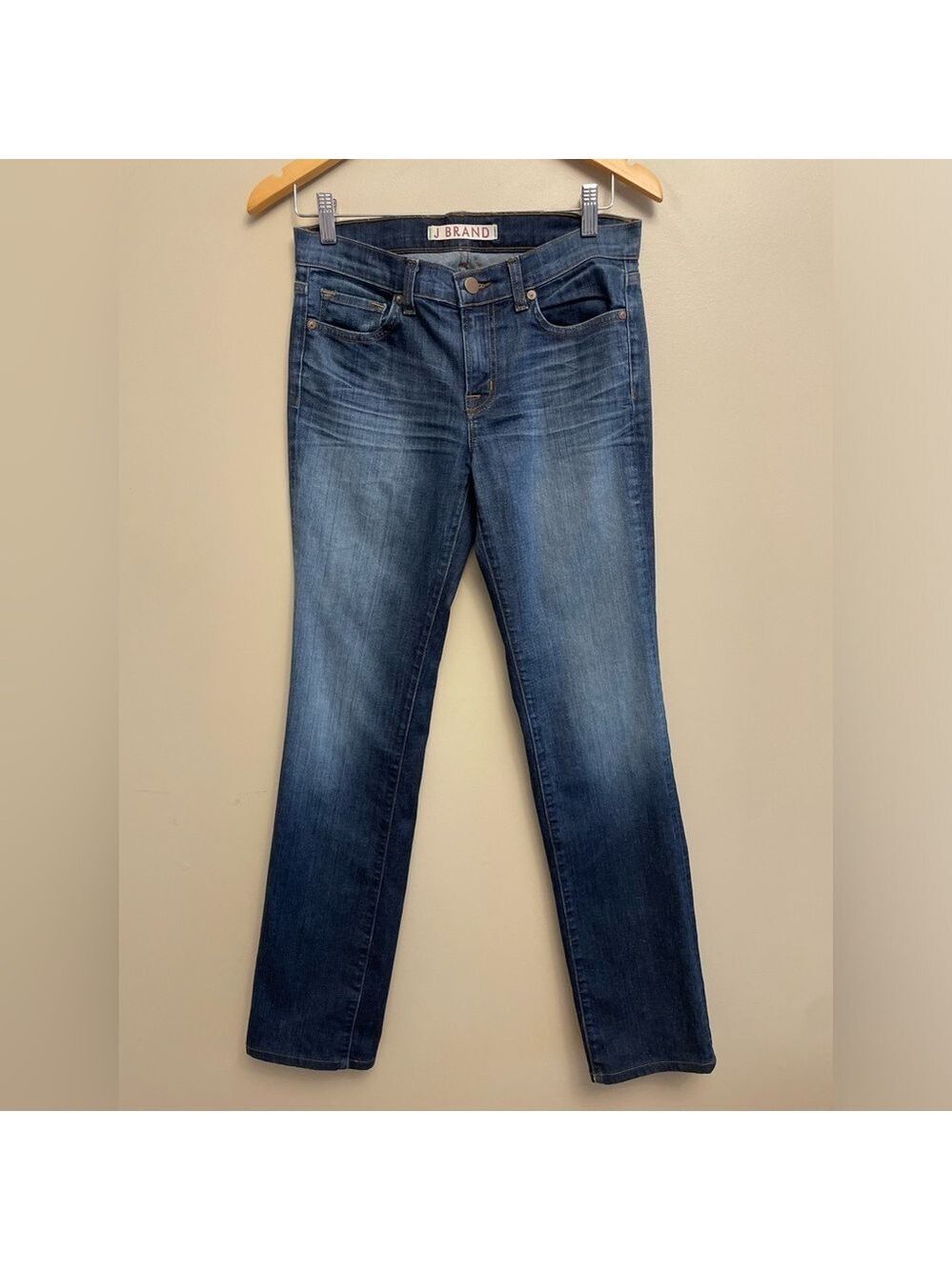 J Brand Cigarette Leg Jeans Colour Heritage Size 28